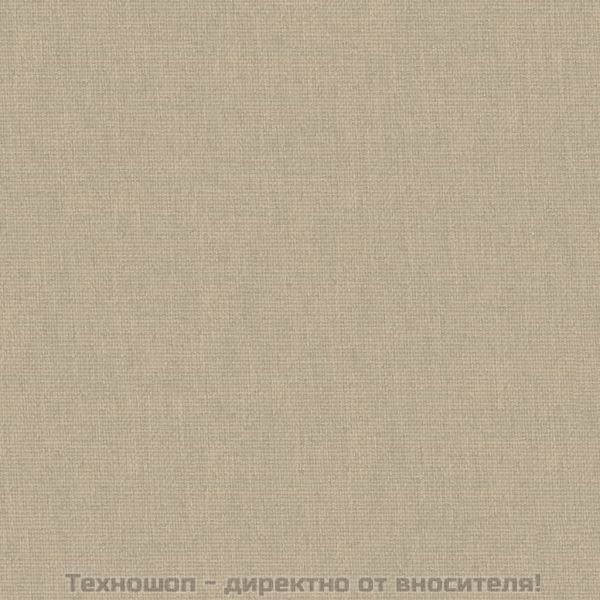 Бебешко легло с матрак, таупе, ленен плат