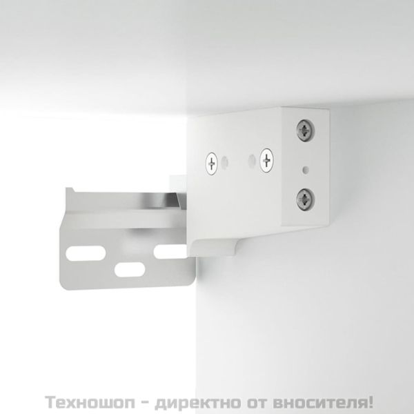 Окачен стенен шкаф, бял, 69,5x32,5x90 см