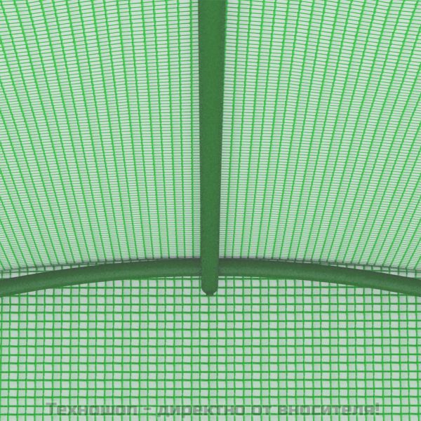 Оранжерия 6,86 м² 3,43x2x2 м