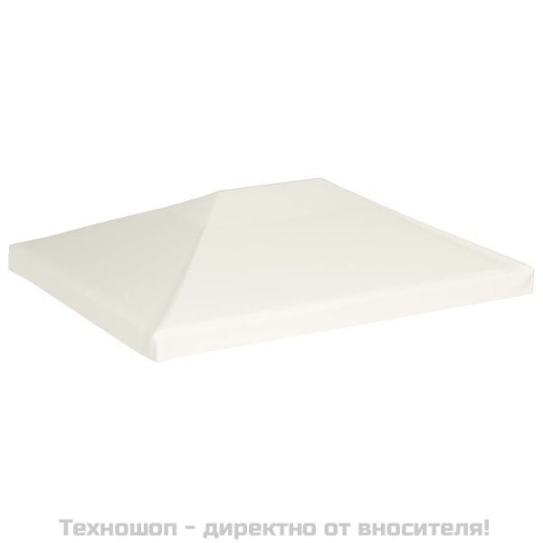 Покрив за шатра, 310 г/м², 4x3 м, кремавобял