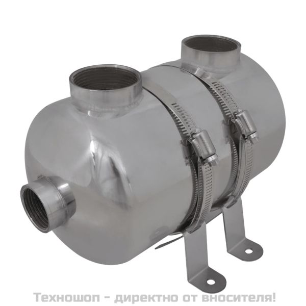 Топлообменник за басейн, 292 x 134 мм, 28 kW