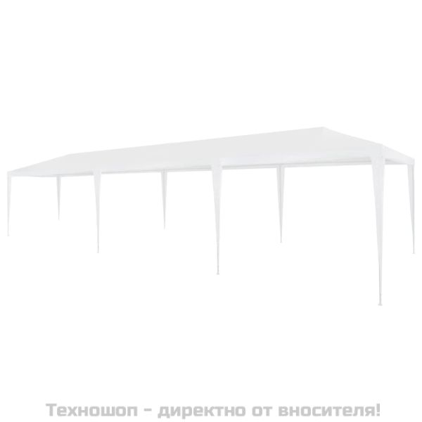 Парти шатра 3x9 м PE бяла