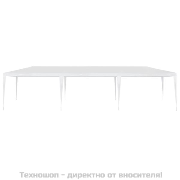 Парти шатра 3x9 м PE бяла