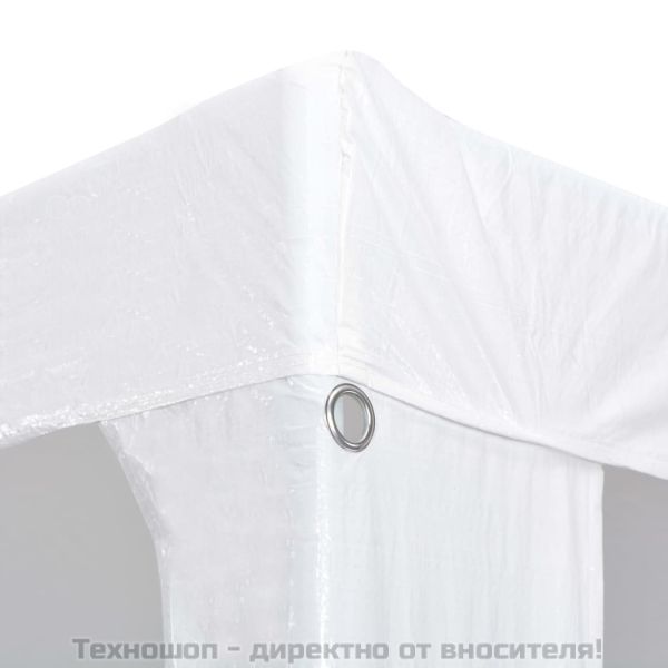 Парти шатра 3x9 м PE бяла