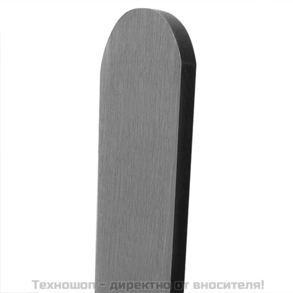 Дъсчена ограда, WPC, 200x60 см