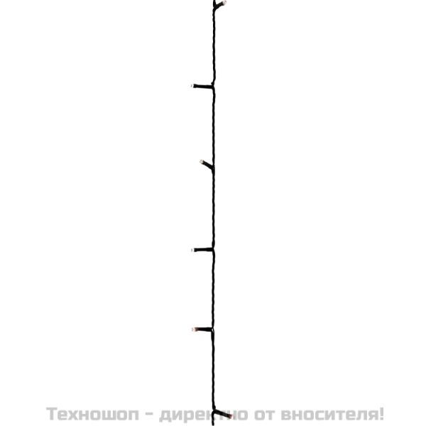 Светещ стринг с 400 LED 40 м 8 светлинни ефекта топло бял