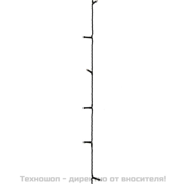 Светещ стринг с 400 LED 40 м 8 светлинни ефекта топло бял