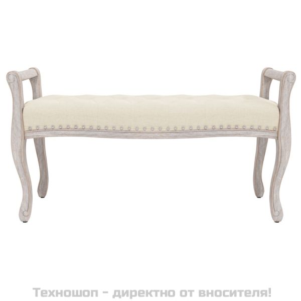 Пейка, 110x45x60 см, лен