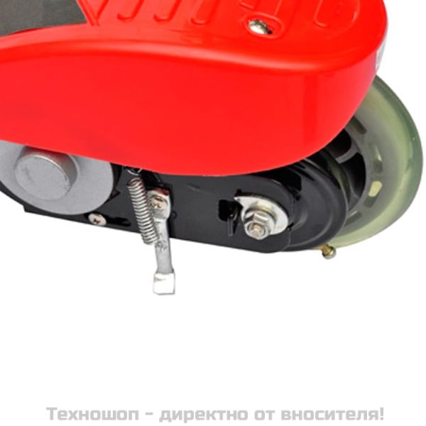 Електрическа тротинетка, 120 W, червена