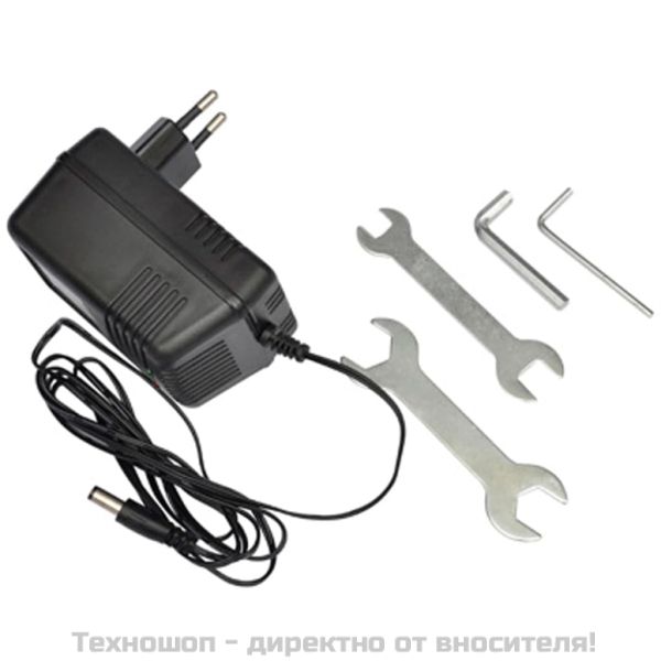 Електрическа тротинетка, 120 W, червена