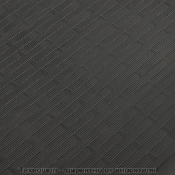 Градински сандък за съхранение, антрацит, 114x47x60 см