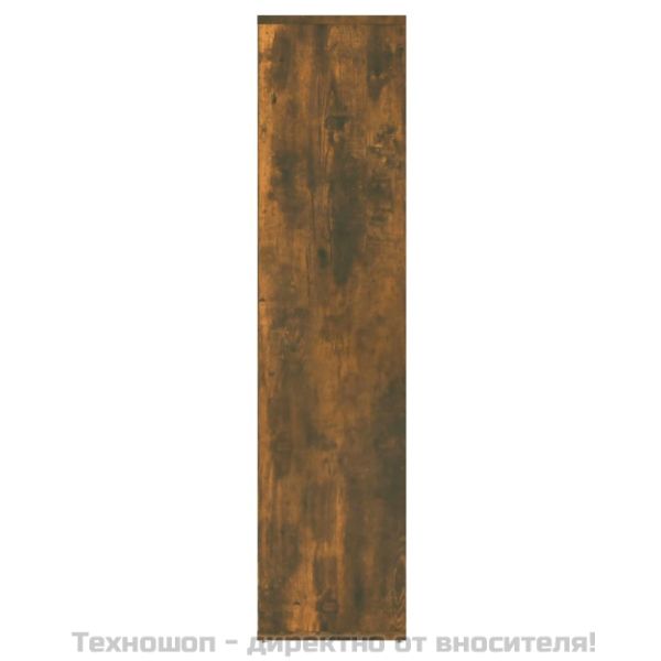 Библиотека, опушен дъб, 50x25x106 см