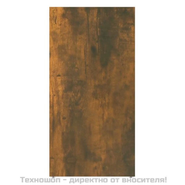 Библиотека, опушен дъб, 50x25x106 см