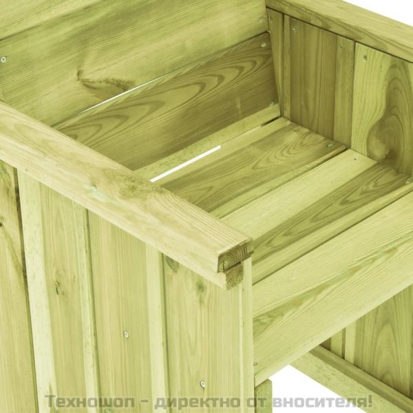 Градински стол, импрегнирана борова дървесина