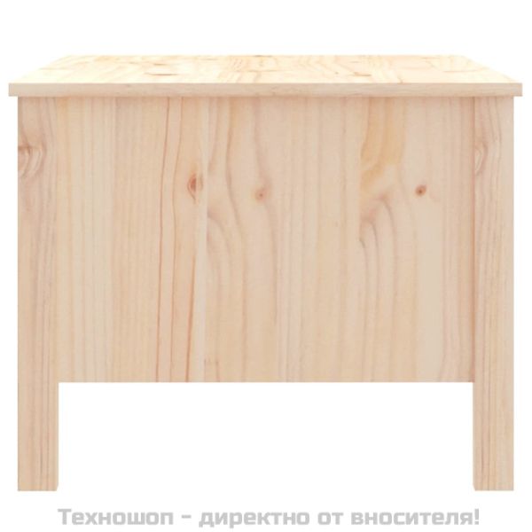 Кафе маса, 100x50x40 см, бор масив