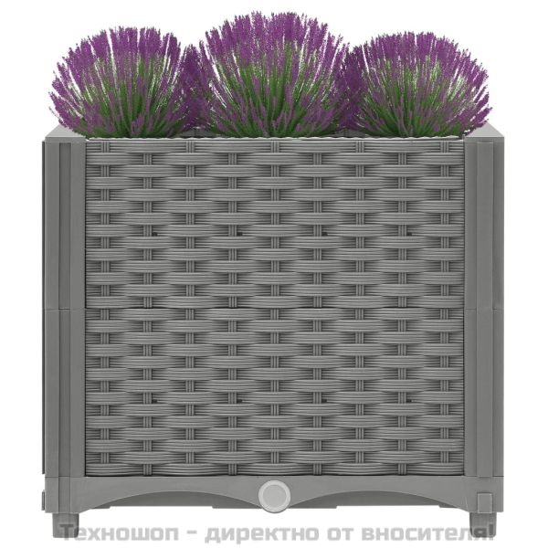 Повдигнато легло 40x40x38 см полипропилен