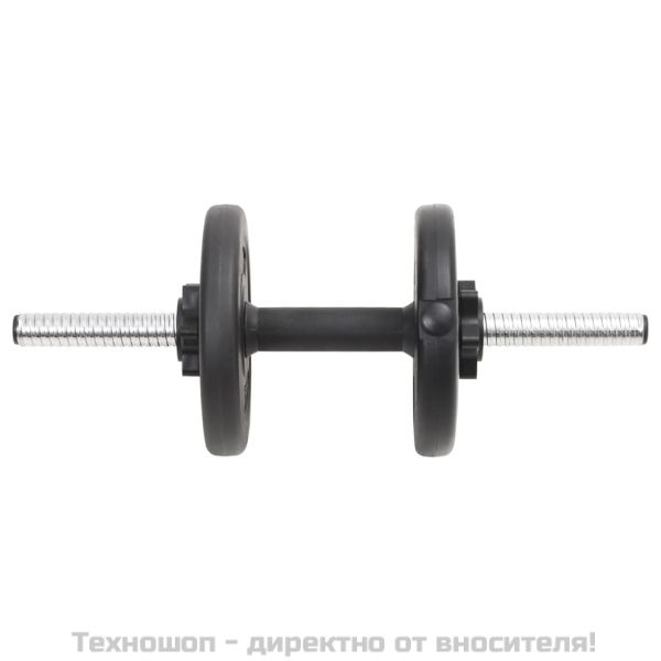 Комплект щанги и дъмбели 30 кг