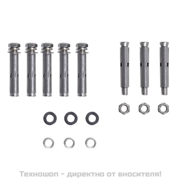 Прибираща се странична тента, 140х314 см, сива