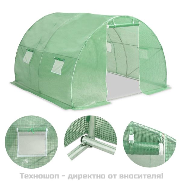Оранжерия, 9 м², 300x300x200 см