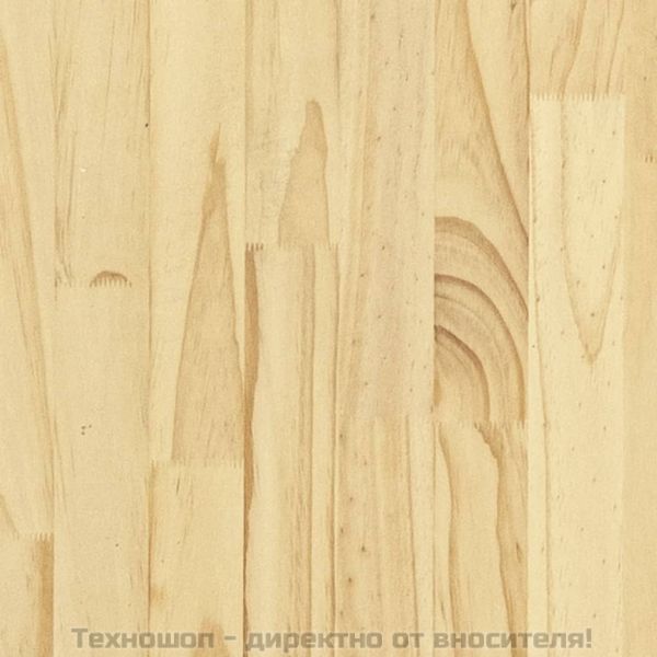 Рамка за легло, масивен бор, 120х200 см