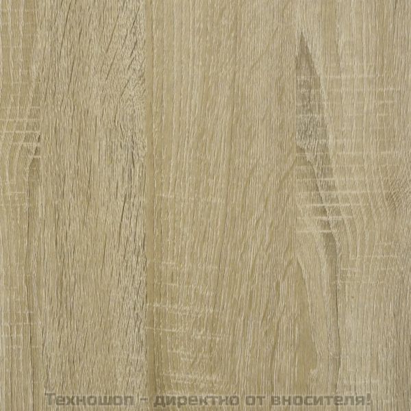 ТВ шкафове със стенен монтаж, 2 бр, сонома дъб, 40x34,5x60 см