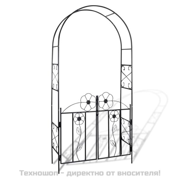 Градинска арка – врата