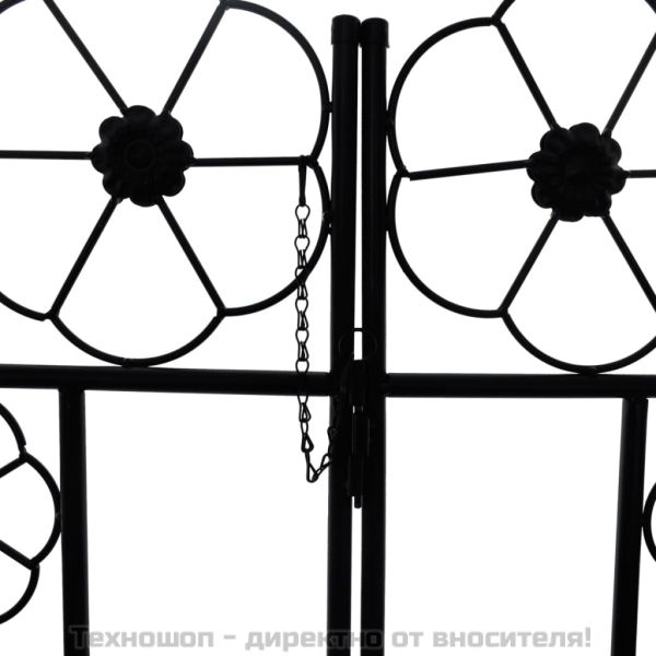 Градинска арка – врата