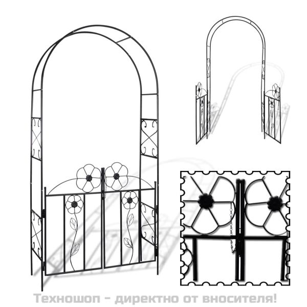 Градинска арка – врата