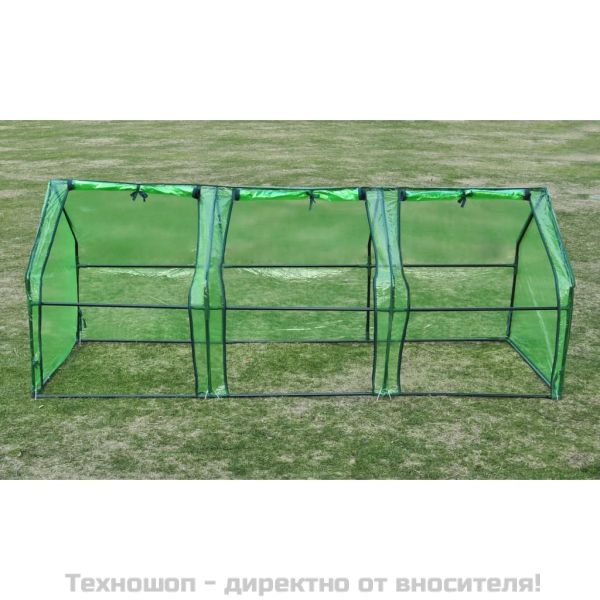 Оранжерия с 3 врати