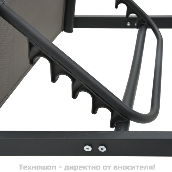 Шезлонг, алуминий и textilene