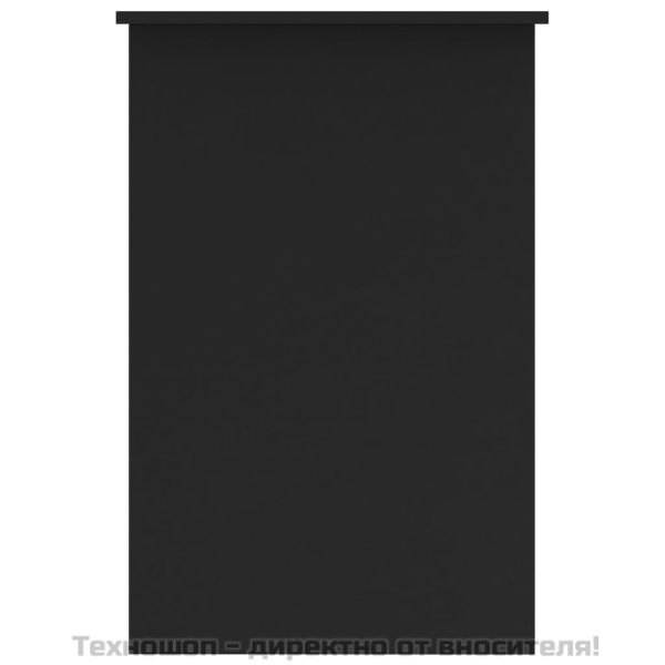 Бюро, черно, 100x50x76 см, ПДЧ