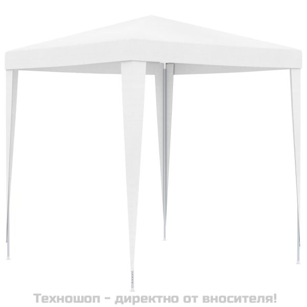 Парти шатра, 2x2 м, бяла