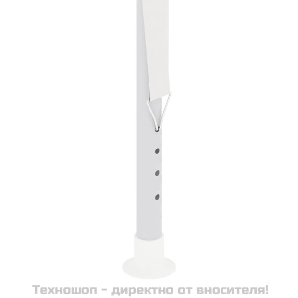 Парти шатра, 2x2 м, бяла