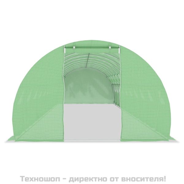 Оранжерия 45 м² 15x3x2 м