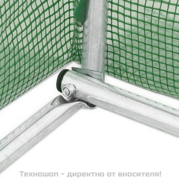 Оранжерия 45 м² 15x3x2 м