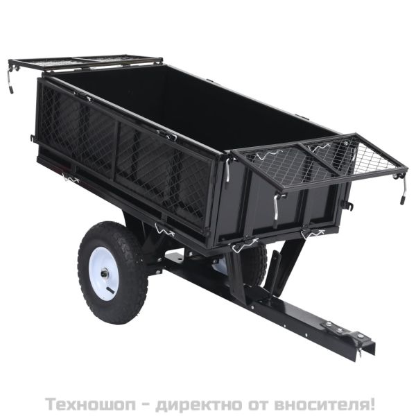 Ремарке за косачка, 150 кг товар