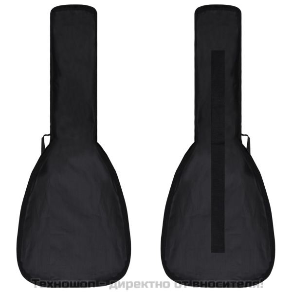 Комплект сопрано укулеле с калъф за деца естествен 23"