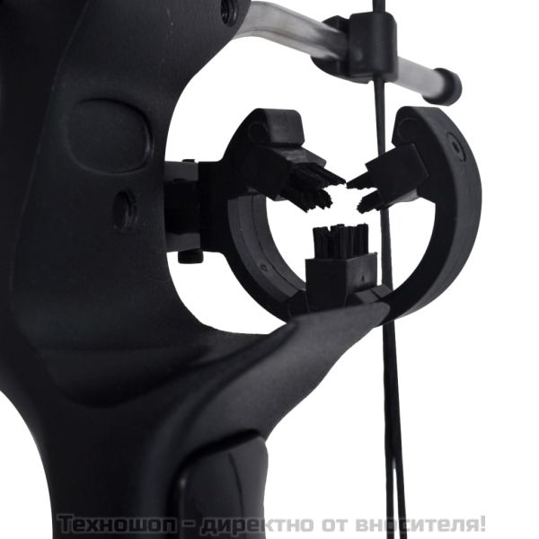 Съставен лък за възрастни с аксесоари и стрели от фибростъкло