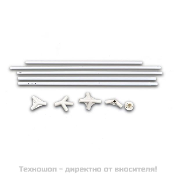 Парти шатра, 3х9 м, бяла