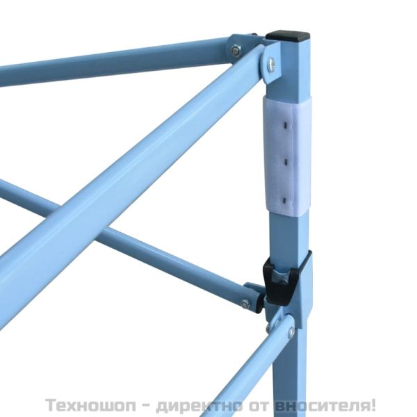 Сгъваема шатра с 3 стени, 431x291x315 см, антрацит