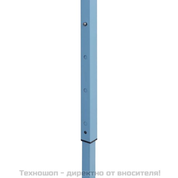 Сгъваема шатра с 3 стени, 431x291x315 см, антрацит