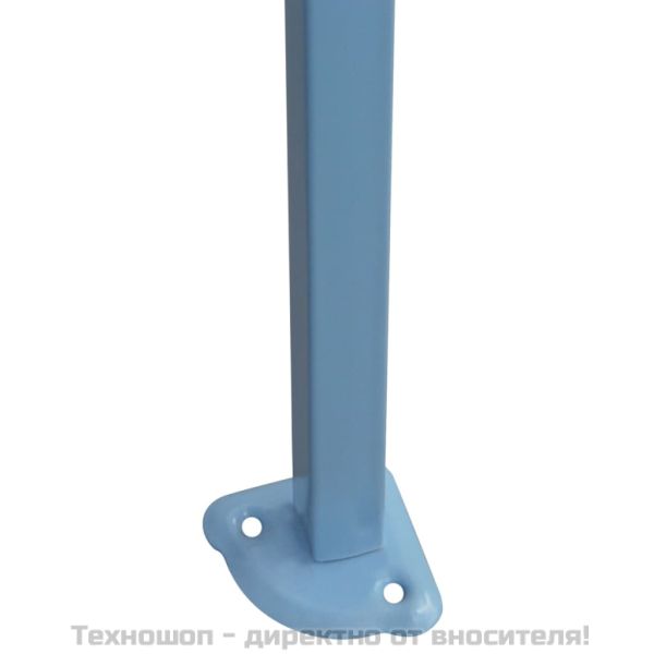 Сгъваема шатра с 3 стени, 431x291x315 см, антрацит