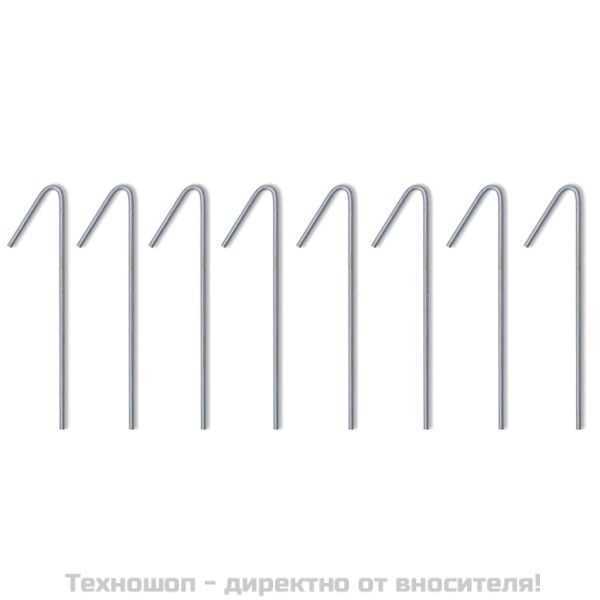 Сгъваема шатра с 3 стени, 431x291x315 см, антрацит