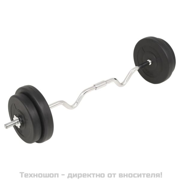 Комплект щанги, 30 кг