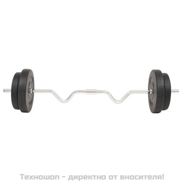 Комплект щанги, 30 кг