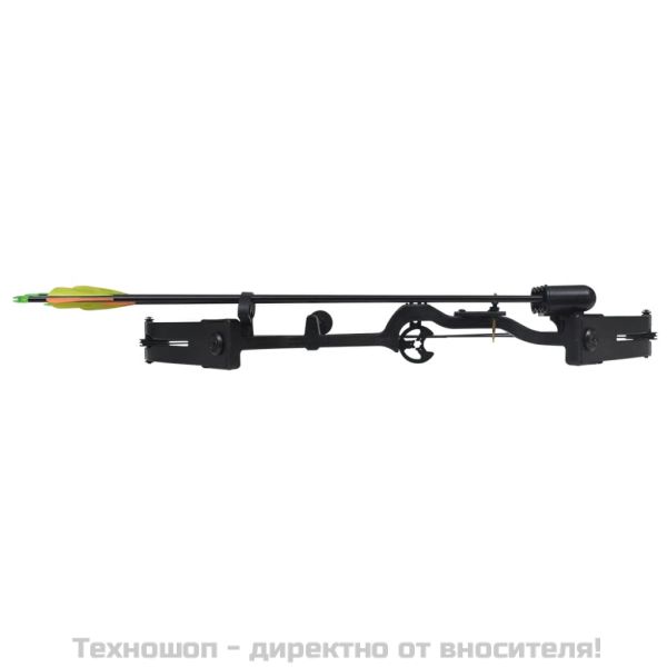 Юношески компаунд лък с аксесоари и алуминиеви стрели