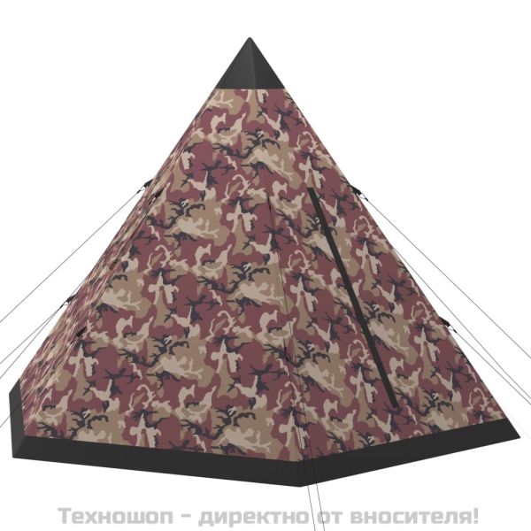 4-местна палатка, многоцветна