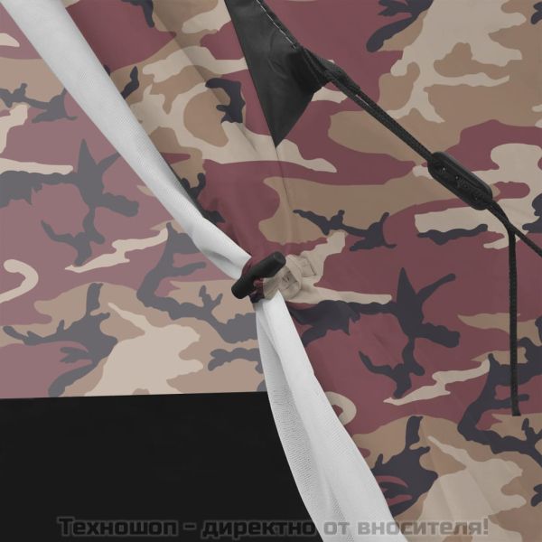 4-местна палатка, многоцветна