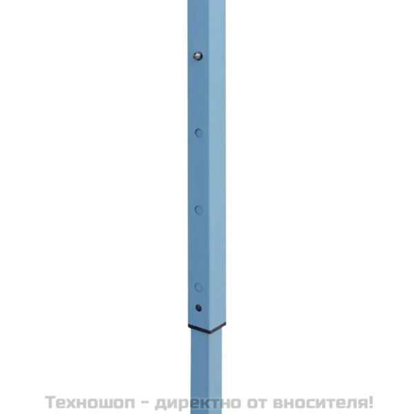 Сгъваема шатра, 3х6 м, синя