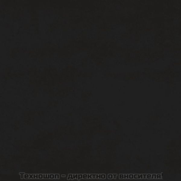 Боксспринг легло с матрак, черно, 200x200 см, кадифе